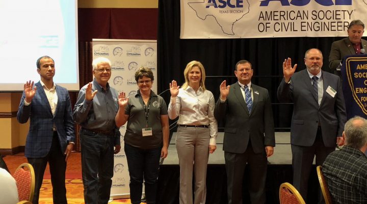 ASCE Texas Officers