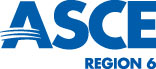 asce region six logo