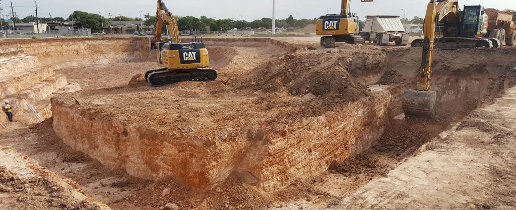 Design and Construction of the Excavation for Pump Station No. 16 and Storage Tank, Lubbock, Texas