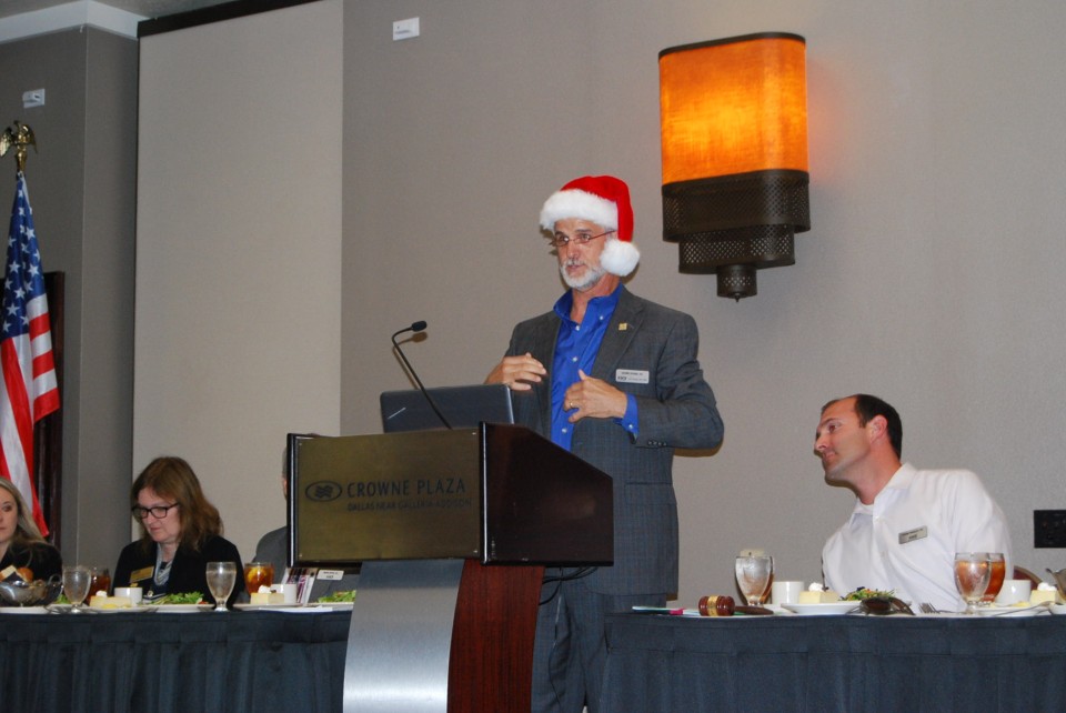 Christmas Is For Caring With Asce Dallas Member Quinn Spann