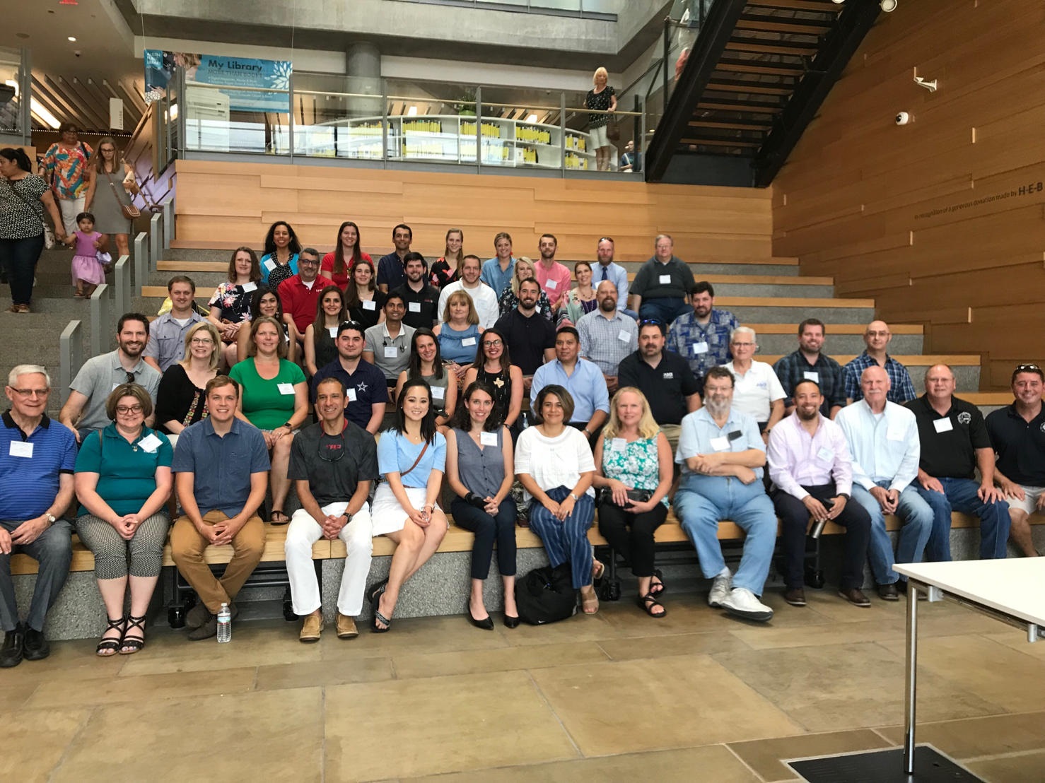 austin library group tour