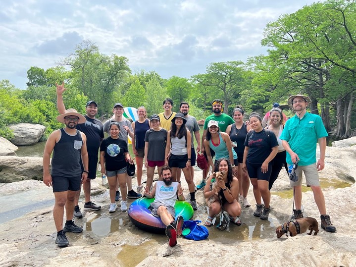 5th Annual Texas state-wide ASCE Younger Members Camping Trip