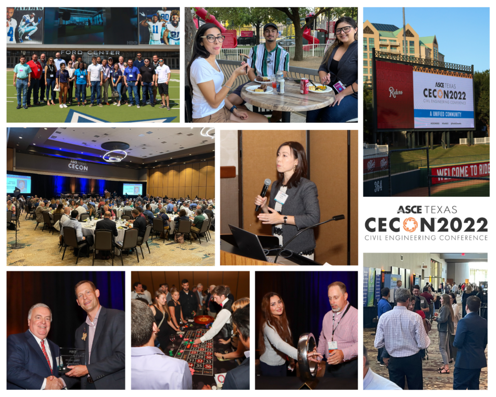 Highlights from Texas CECON 2022 — A Conference for a Community of Civil Engineers