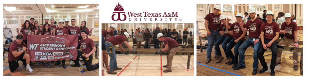 West Texas A&M University Guiding our Future Civil Engineers