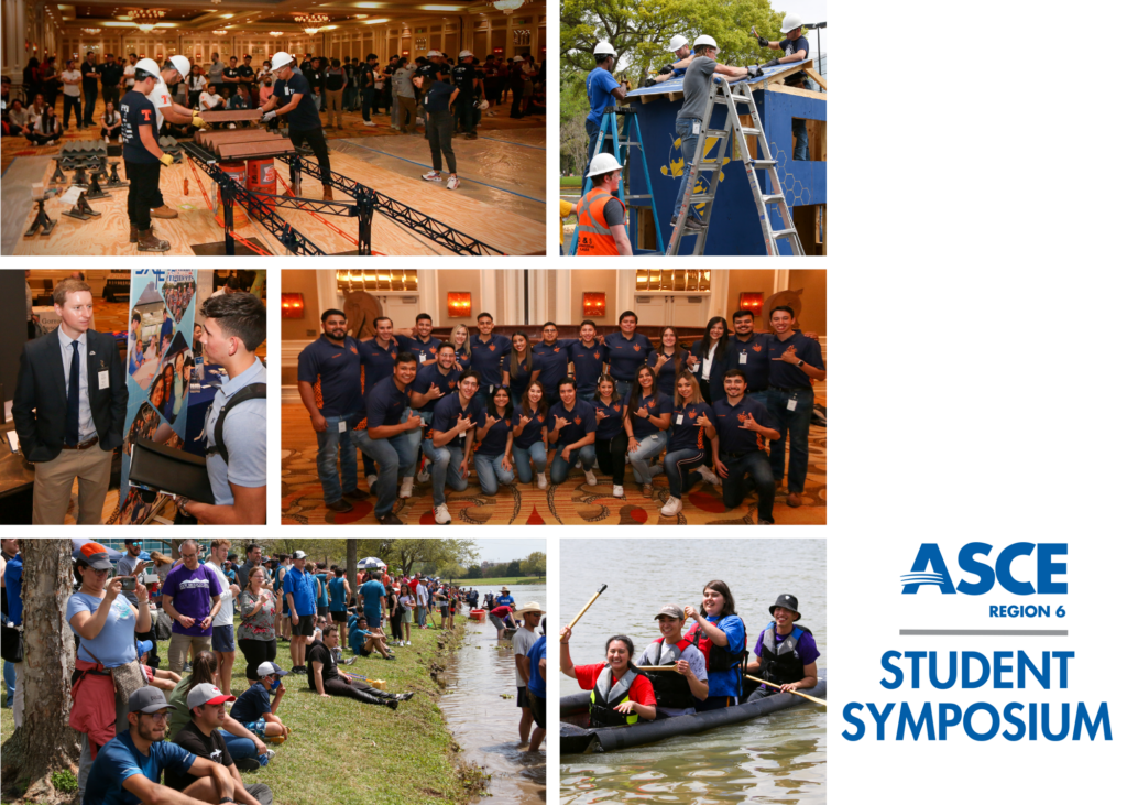 “Building on the Wild Frontier” at the 2023 Region 6 Student Symposium