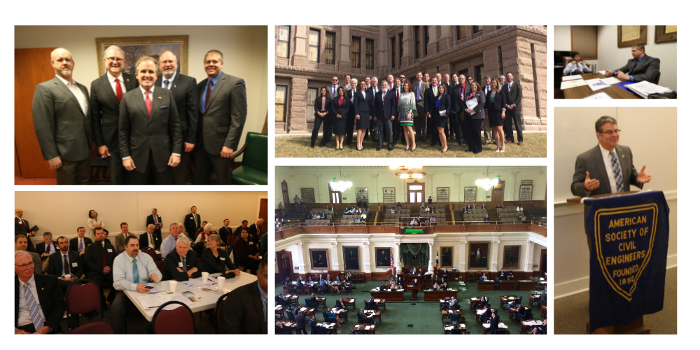 Advocacy In Action: The Texas Section Legislative Drive-In