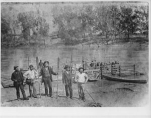 Houston & Austin Turnpike – Early roads of the Republic of Texas