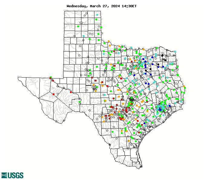 A Short History of Stream Gages in Texas