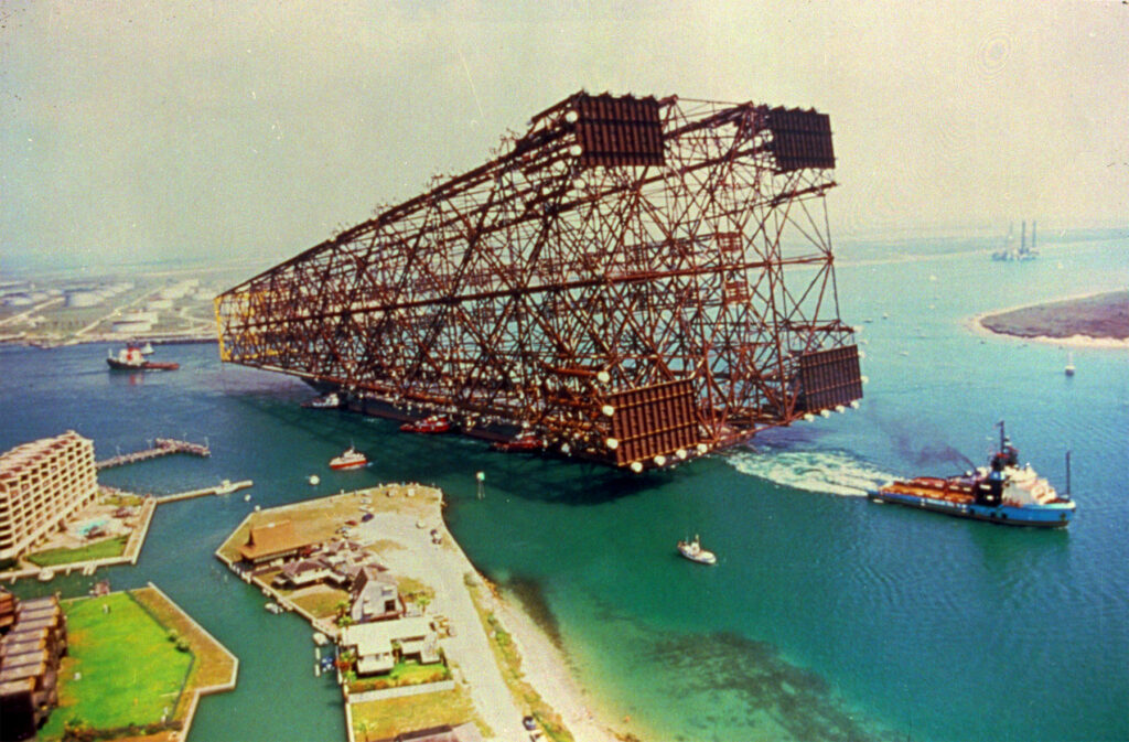 HISTORIC OVERVIEW OF U.S. FIXED OFFSHORE PLATFORMS – PART I
