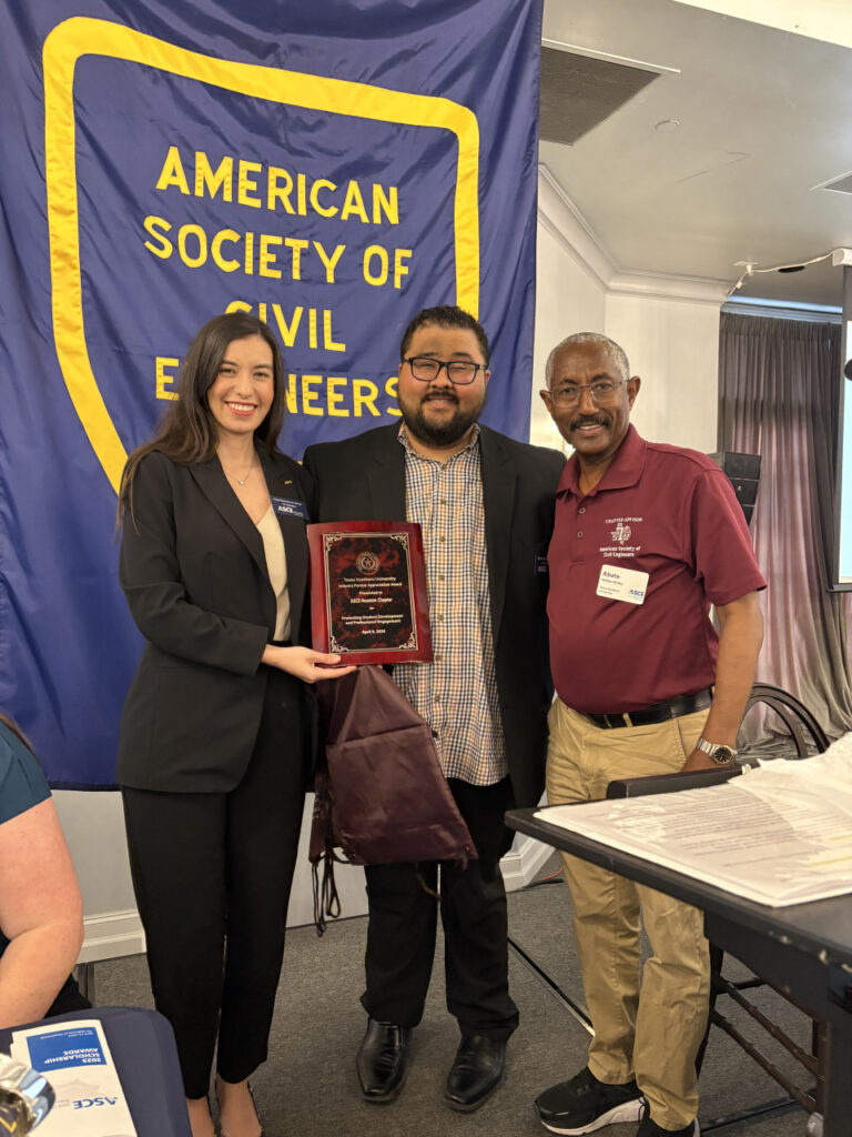ASCE – Young Engineering of the Year Houston Branch