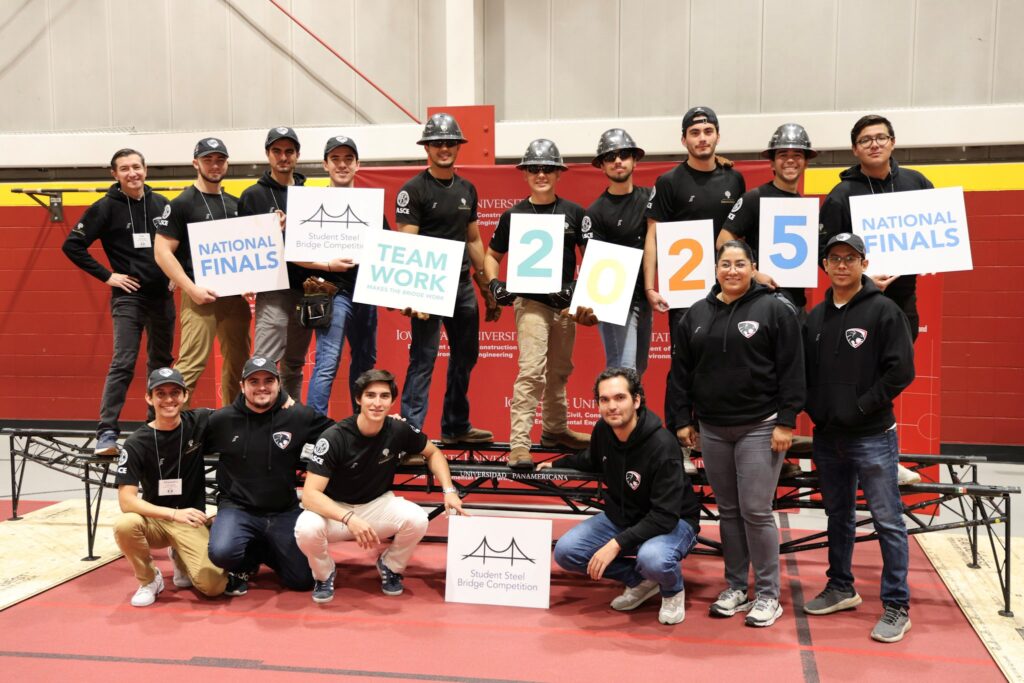 Universidad Panamericana Guadalajara Steel Bridge Team: From Lessons to Leadership at Nationals