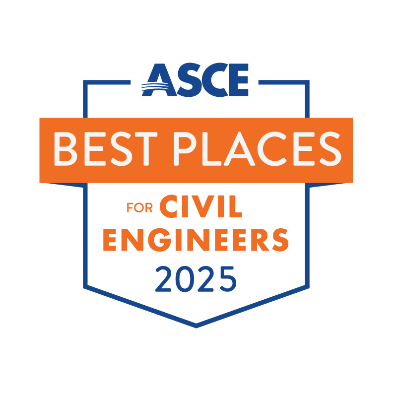ASCE’s Top 10 Best Places to Be a Civil Engineer in 2025