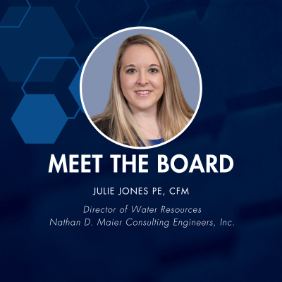 Meet the Board: Julie Jones PE