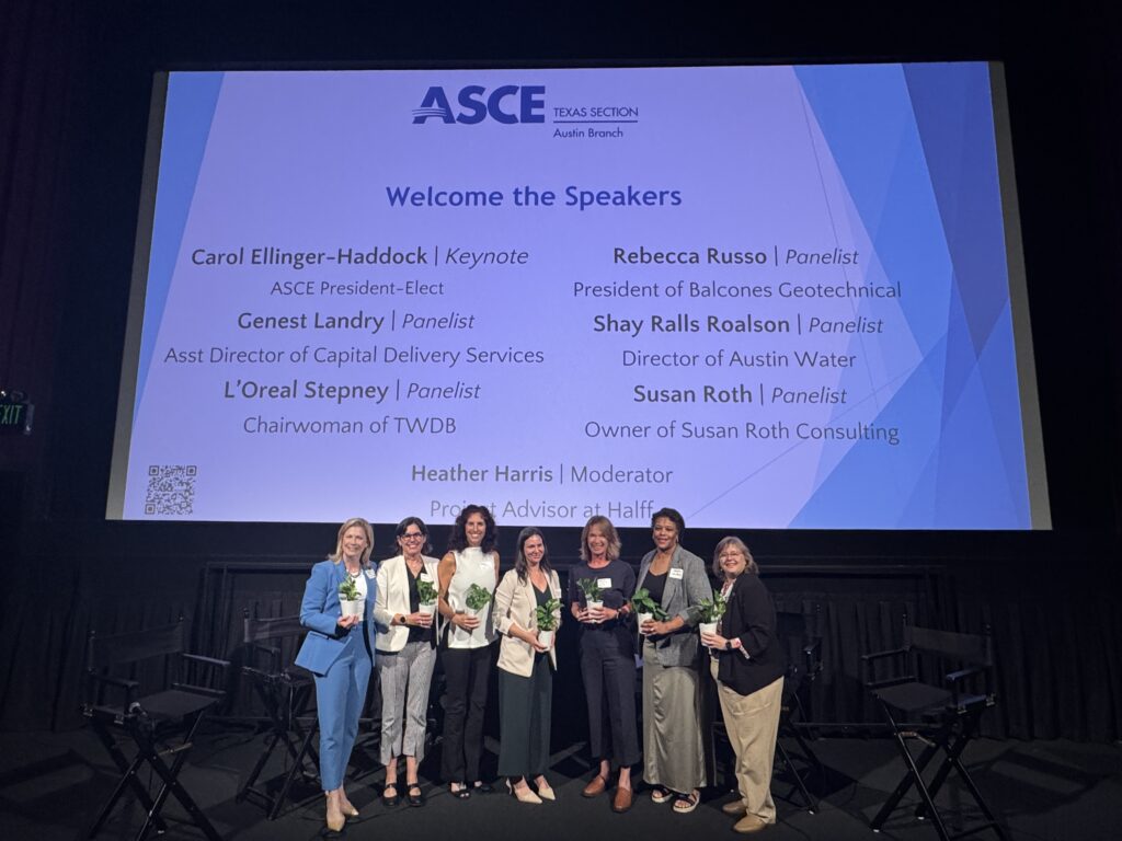 ASCE Austin Branch Presents: Women in Civil Engineering Leadership Panel