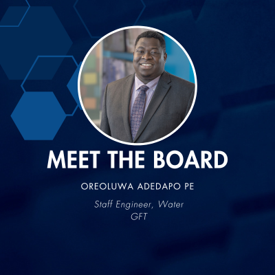 Meet the Board: Oreoluwa Adedapo