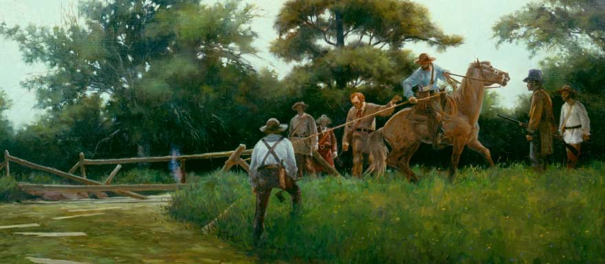 Vince’s Bridge: How One Bridge Lies at the Center of Texas’s Independence