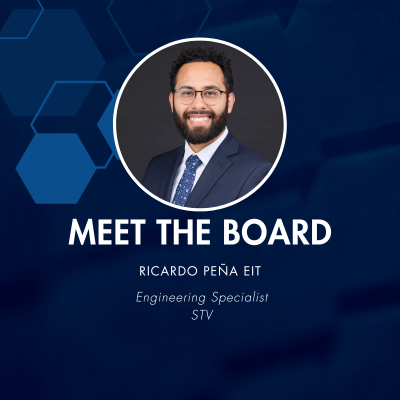 Meet the Board: Ricardo Peña