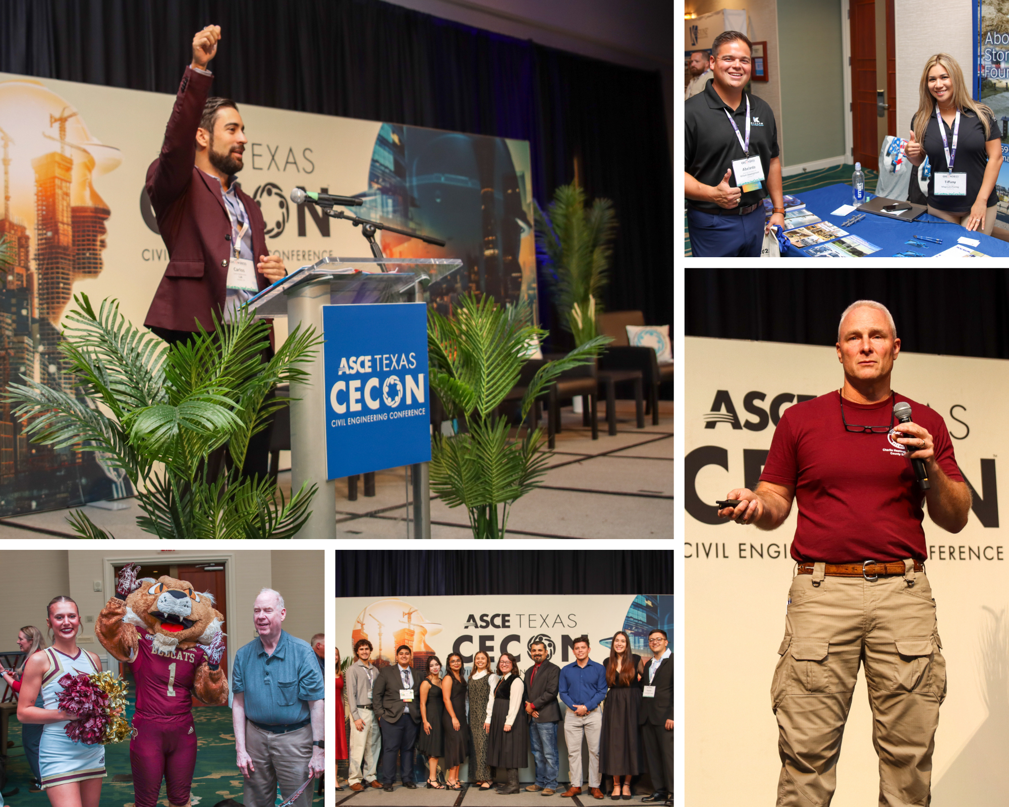 Highlights from Texas CECON 2025— A Conference to Break Barriers of Our Industry