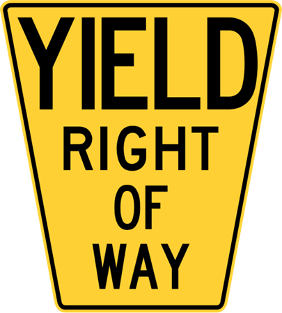 Evolution and Standardization of the Yield Sign in U.S. Traffic Control