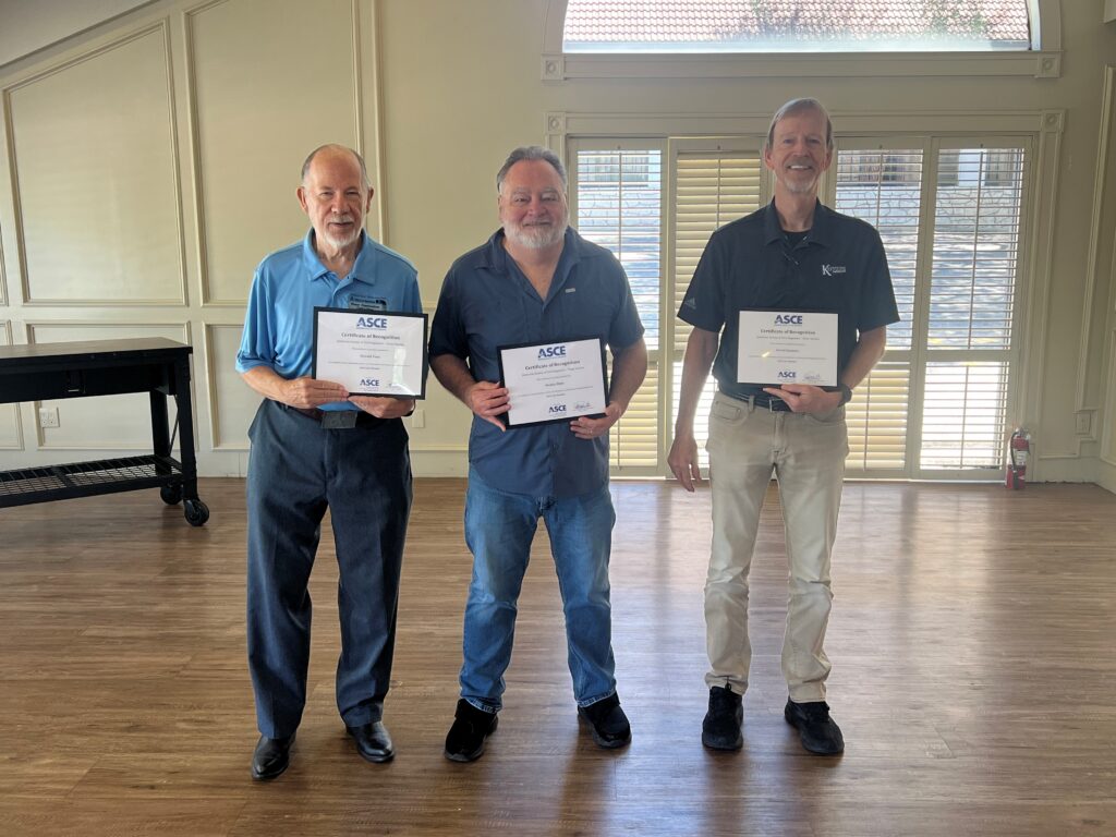 San Antonio Branch honored Life Members