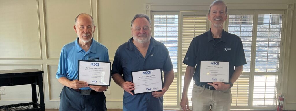 San Antonio Branch honored Life Members