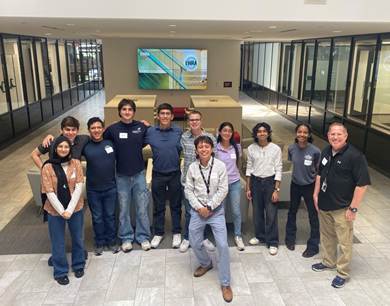 ASCE Houston Hosts Largest-Ever Shadow an Engineer Day in Its 6th Year