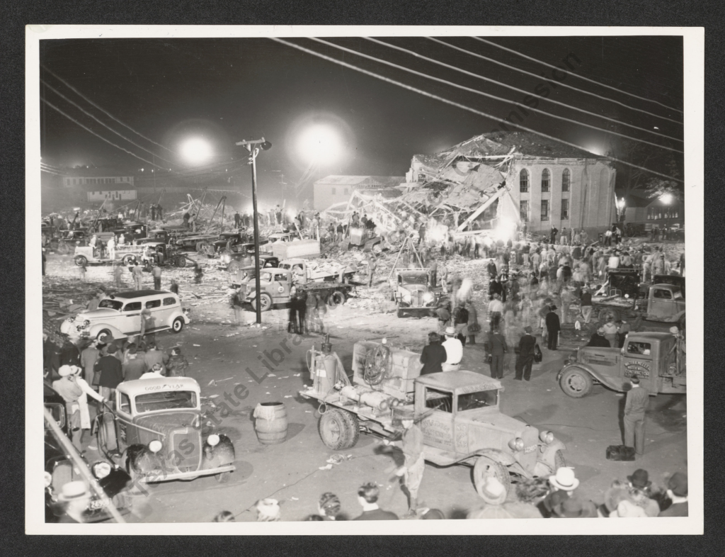 New London School Explosion