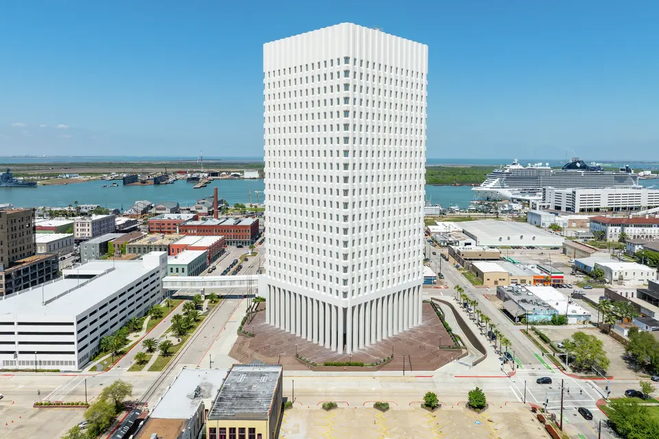 The History of the ANICO Building / One Moody Plaza in Galveston, Texas