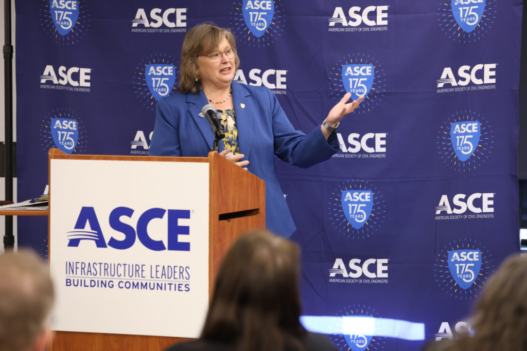 Haddock Takes on ASCE Presidency with Big Year Ahead
